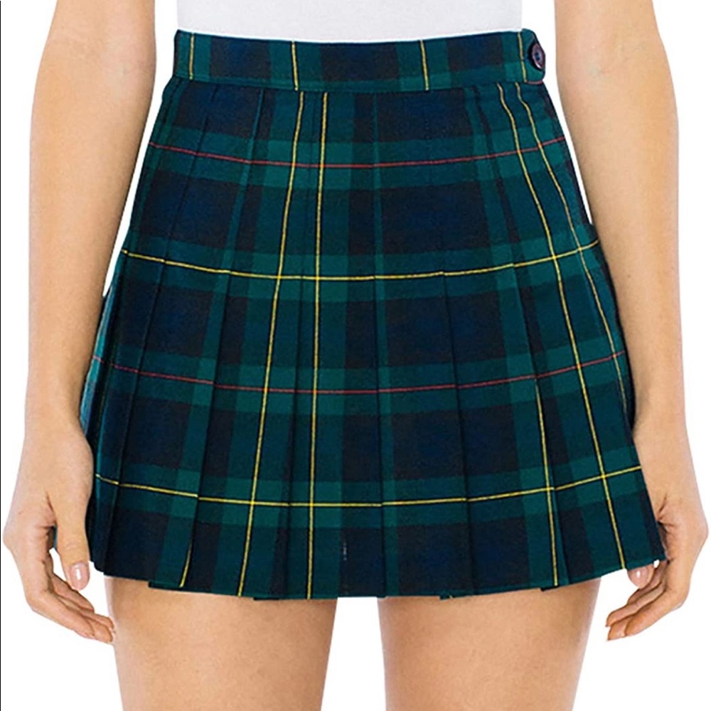 American Apparel Plaid Tennis Skirt - NEVER WORN
